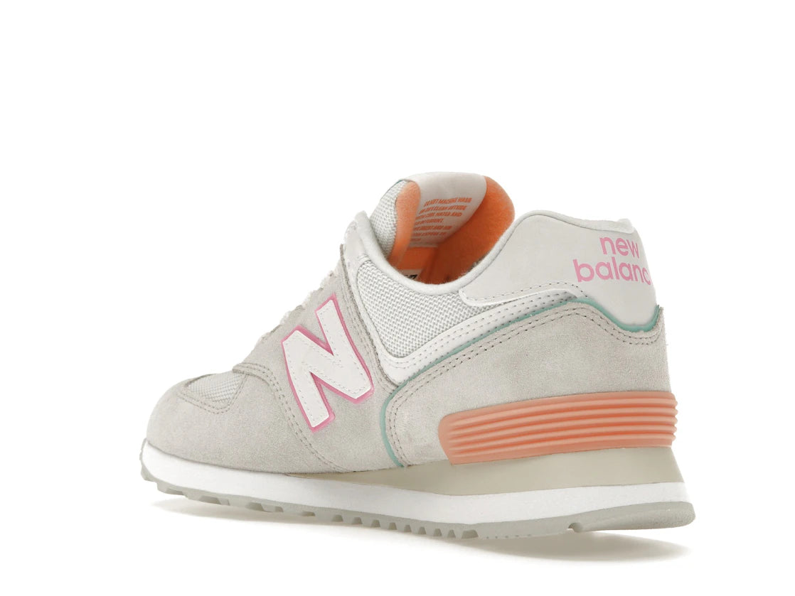 New Balance 574 Nimbus Cloud Peach Glaze (Women's) - vue secondaire B
