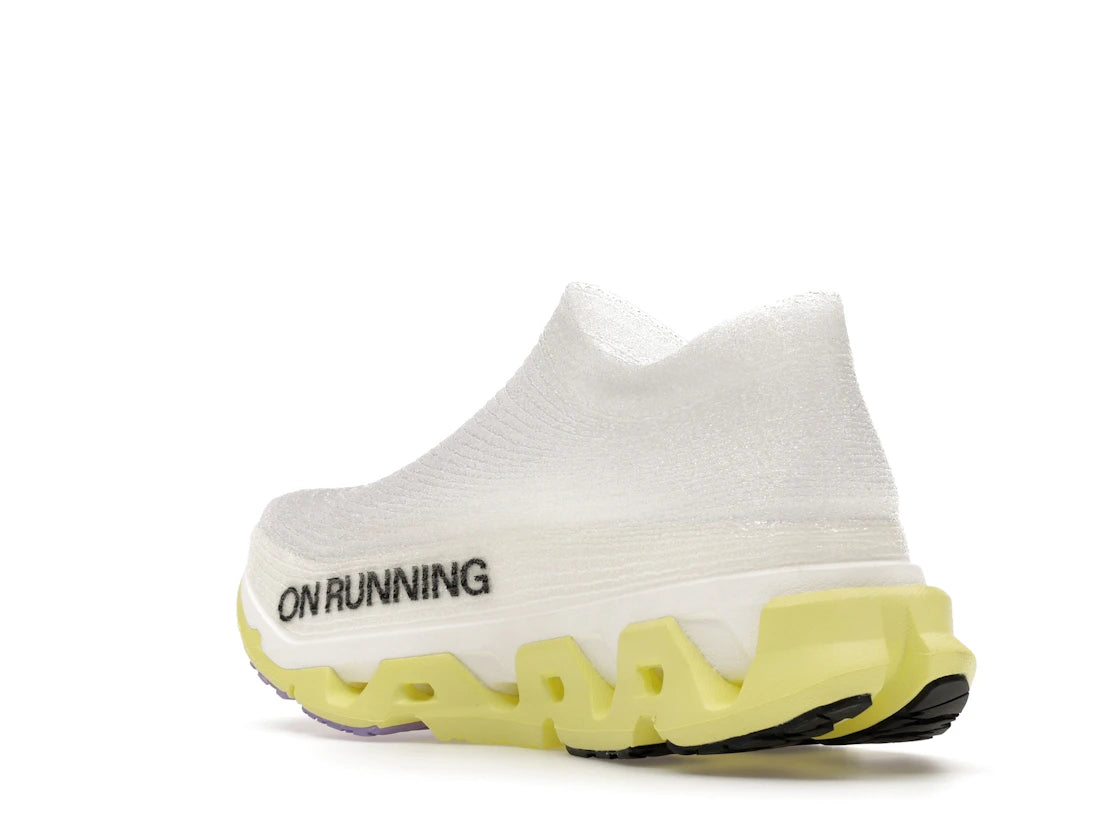 On Running LightSpray Cloudmonster 3 Hyper Limelight Bloom - vue secondaire B