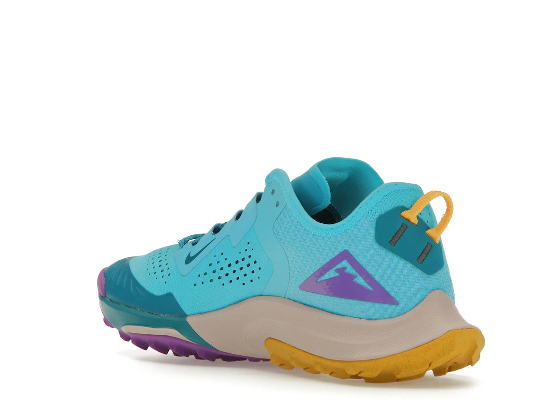 Nike Air Zoom Terra Kiger 7 Turquoise Blue - vue secondaire B