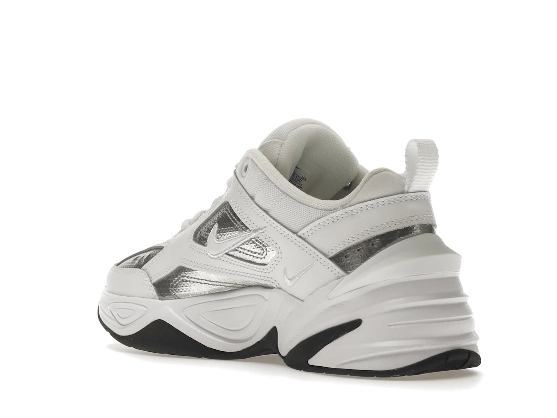Nike M2K Tekno White Metallic Silver Black (Women's) - vue secondaire B