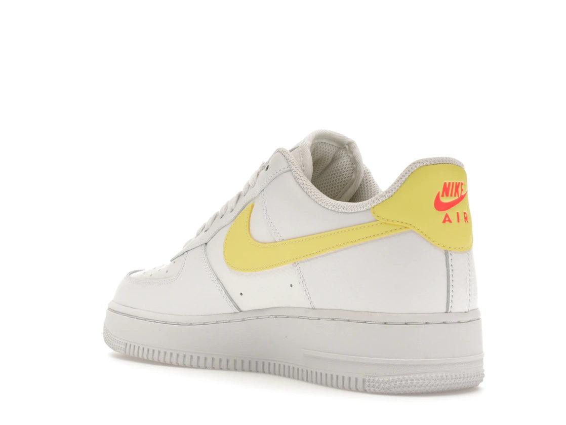 Nike Air Force 1 Low '07 White Citron (Women's) - vue secondaire B