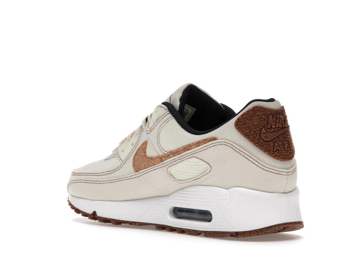 Nike Air Max 90 Cork Coconut Milk - vue secondaire B