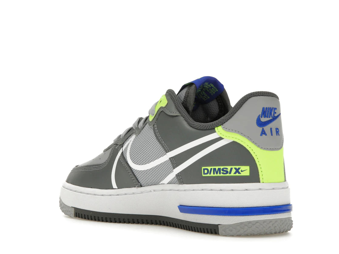Nike Air Force 1 React Wolf Grey - vue secondaire B