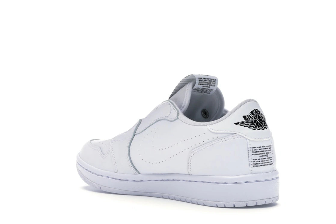 Jordan 1 Retro Low Slip Weiß (Damen) - vue secondaire B