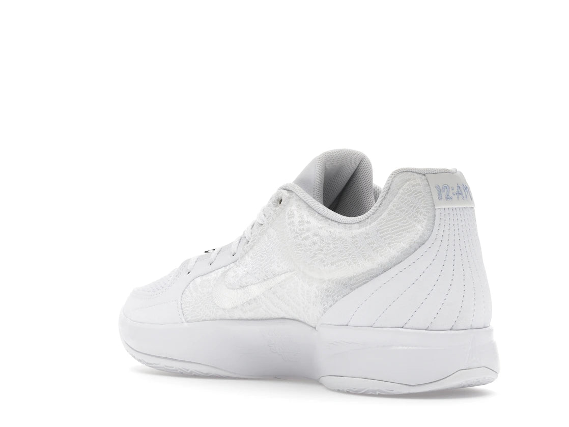 Nike Ja 2 TB Triple White - vue secondaire B
