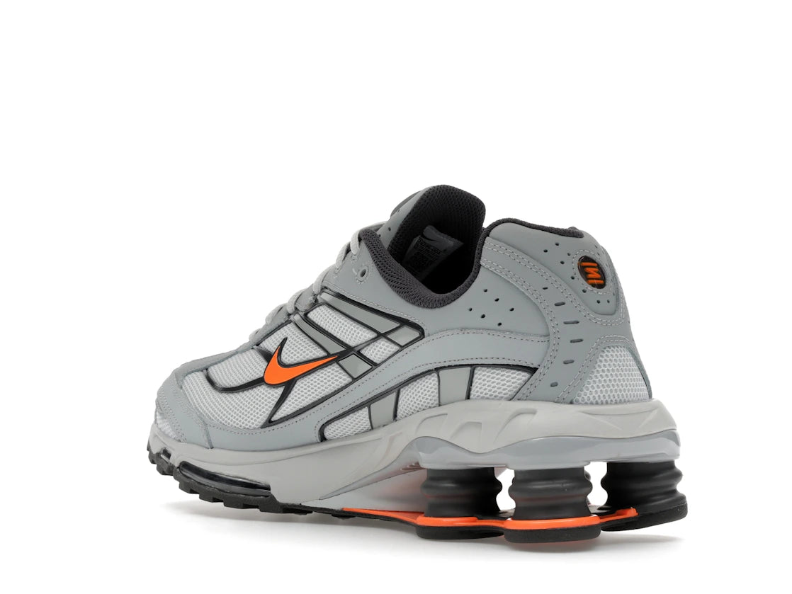 Nike Shox Ride 2 Light Smoke Grey Total Orange - vue secondaire B