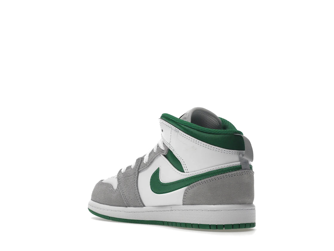 Jordan 1 Mid SE White Pine Green Smoke Grey (PS) - vue secondaire B