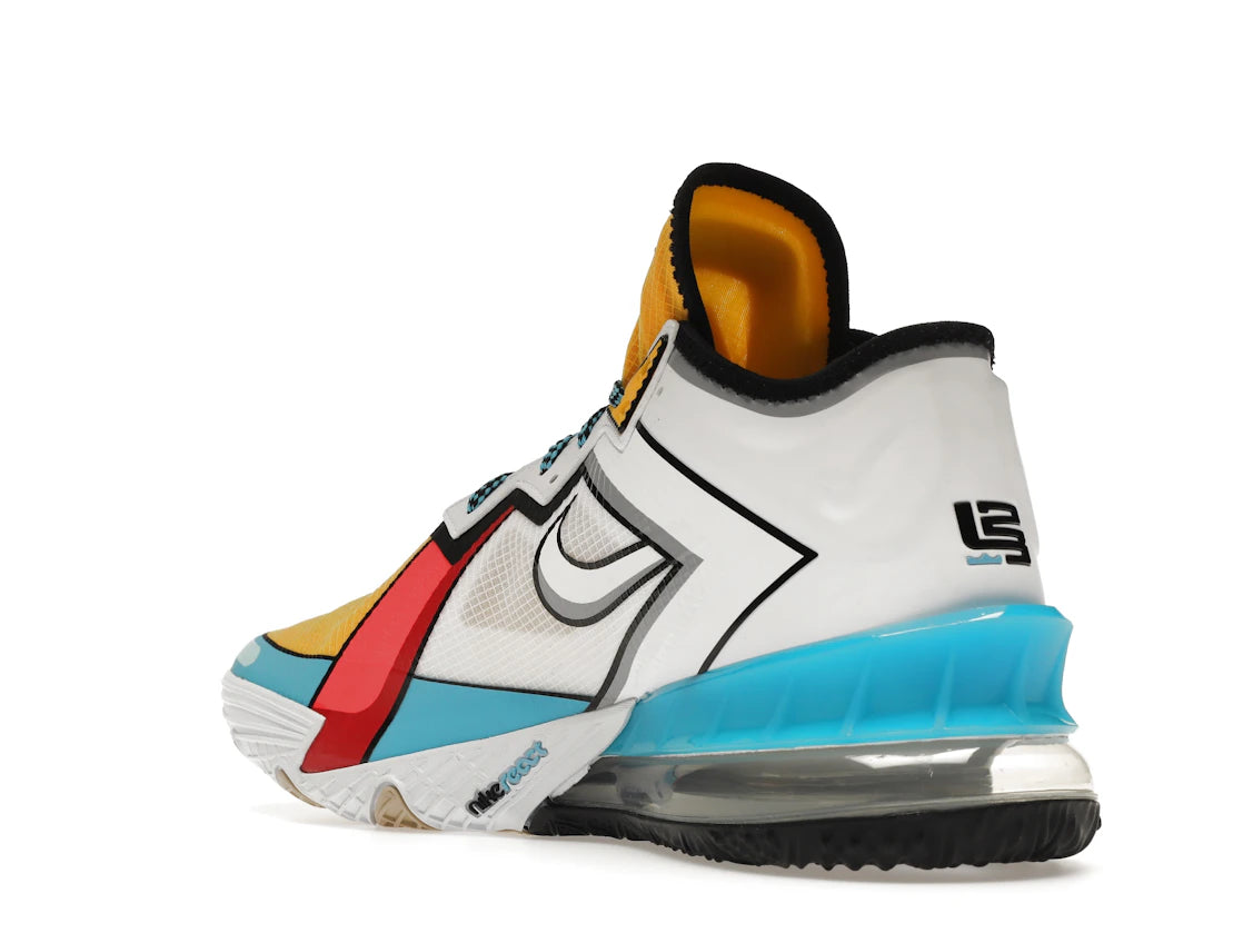 Nike LeBron 18 Low Stewie Griffin - vue secondaire B