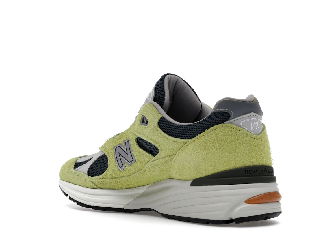 New Balance 991v2 MiUK Grape Sorbet - vue secondaire B