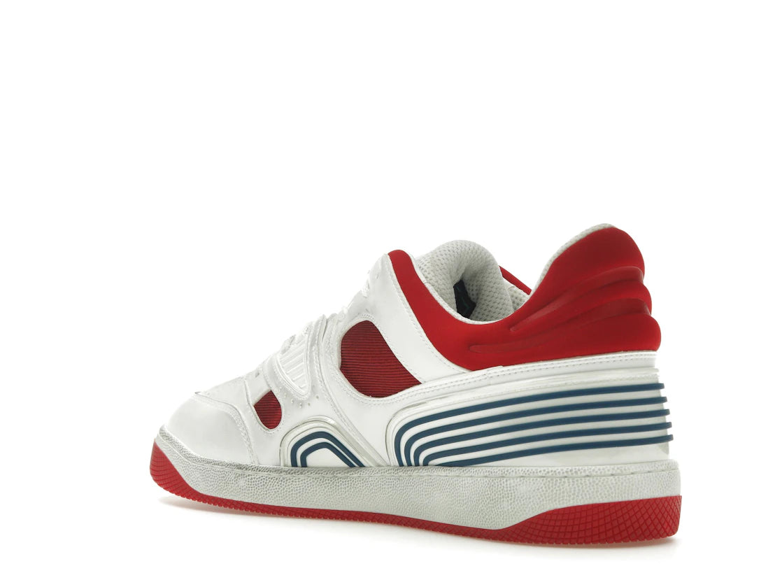 Gucci Basket White Demetra - vue secondaire B