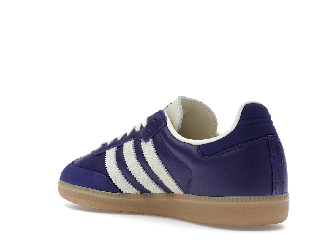 adidas Samba OG Collegiate Purple Cream (Women's) - vue secondaire B