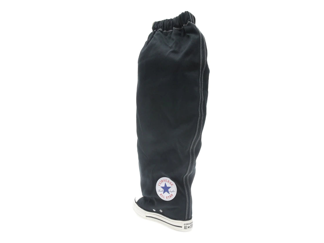 Converse Chuck Taylor All Star XXXHi Slouch Wedge Vaquera Black (Women's) - vue secondaire B