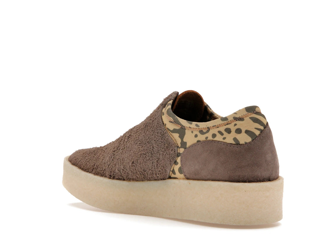 Clarks Originals Mud Moss Lugger Cupsole Salehe Bembury Taupe - vue secondaire B