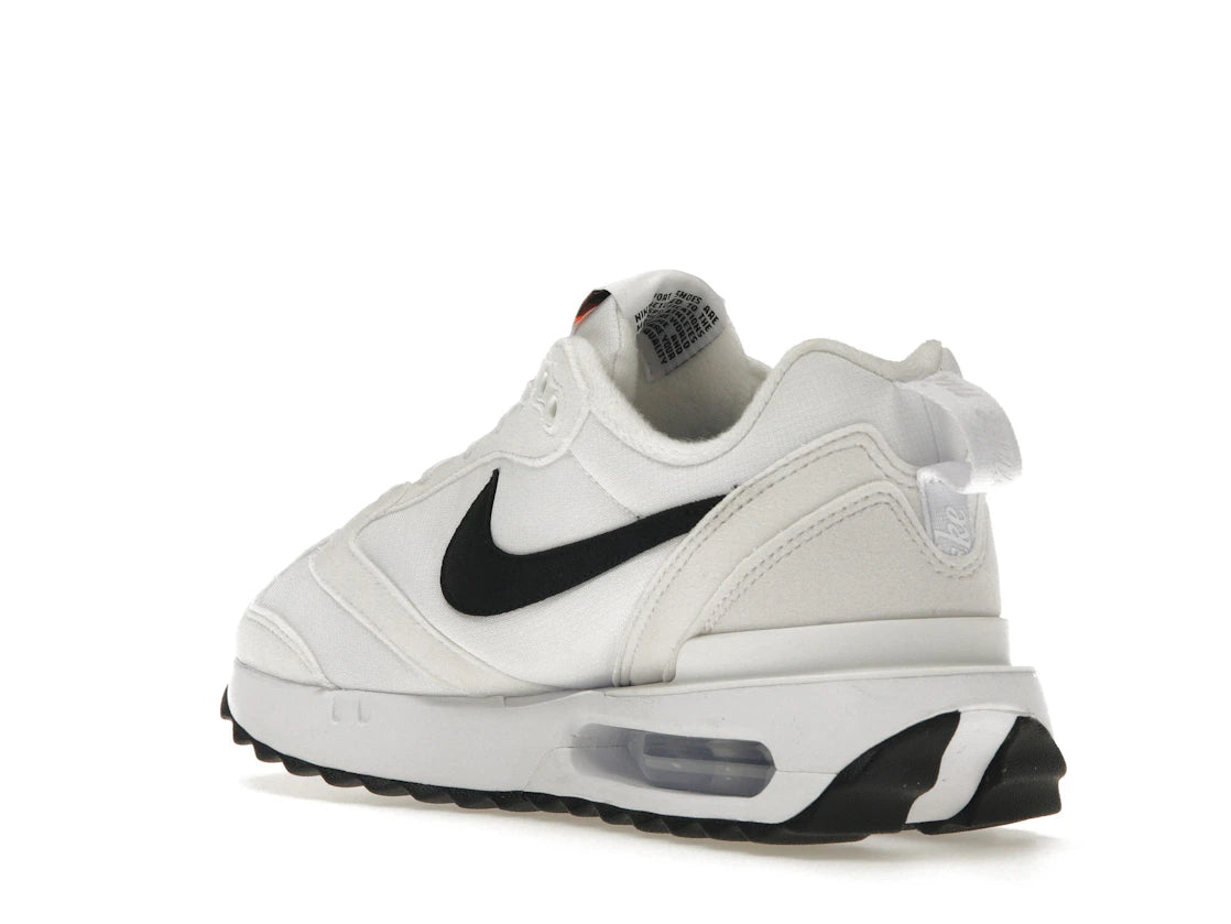 Nike Air Max Dawn White Total Orange (Women's) - vue secondaire B