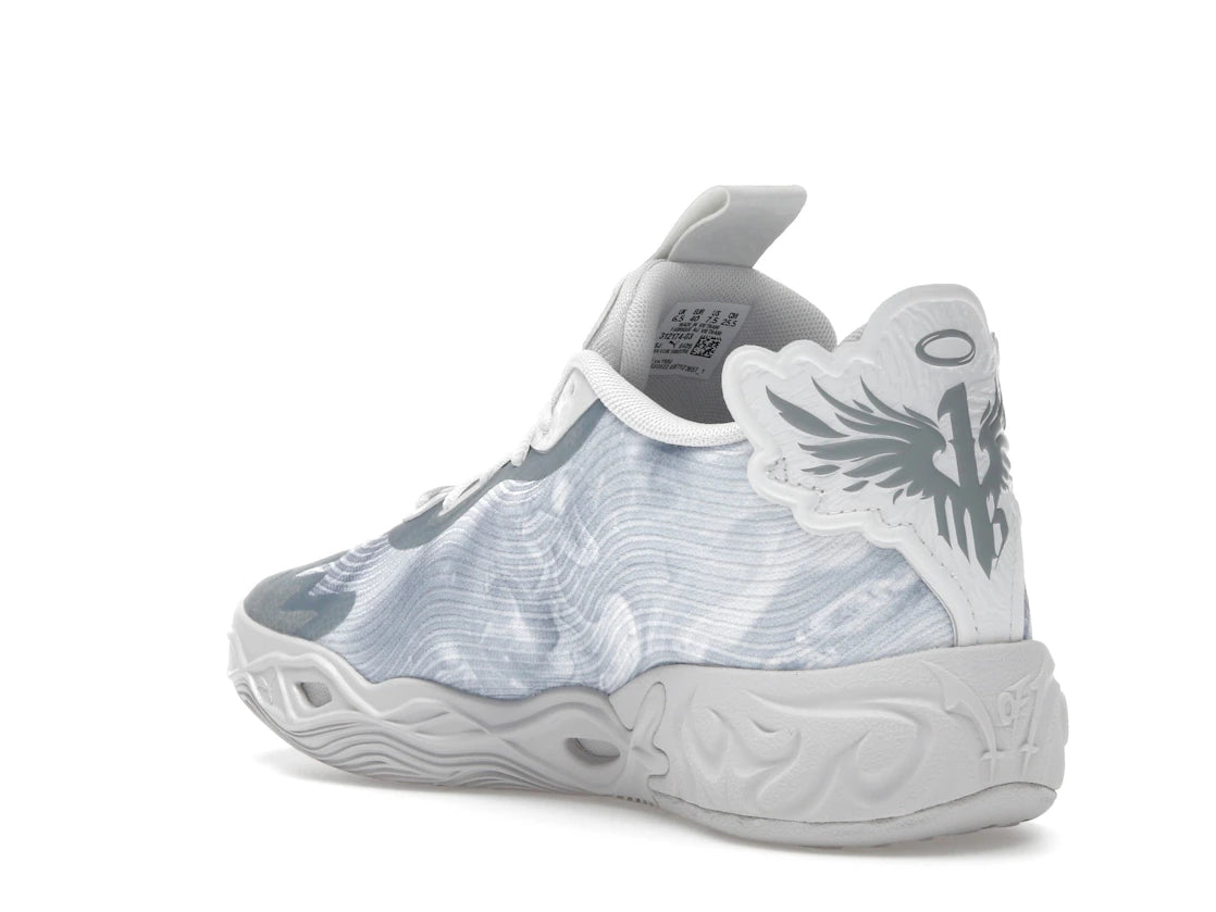 Puma LaMelo Ball MB.04 Lo Team Feather Grey - vue secondaire B