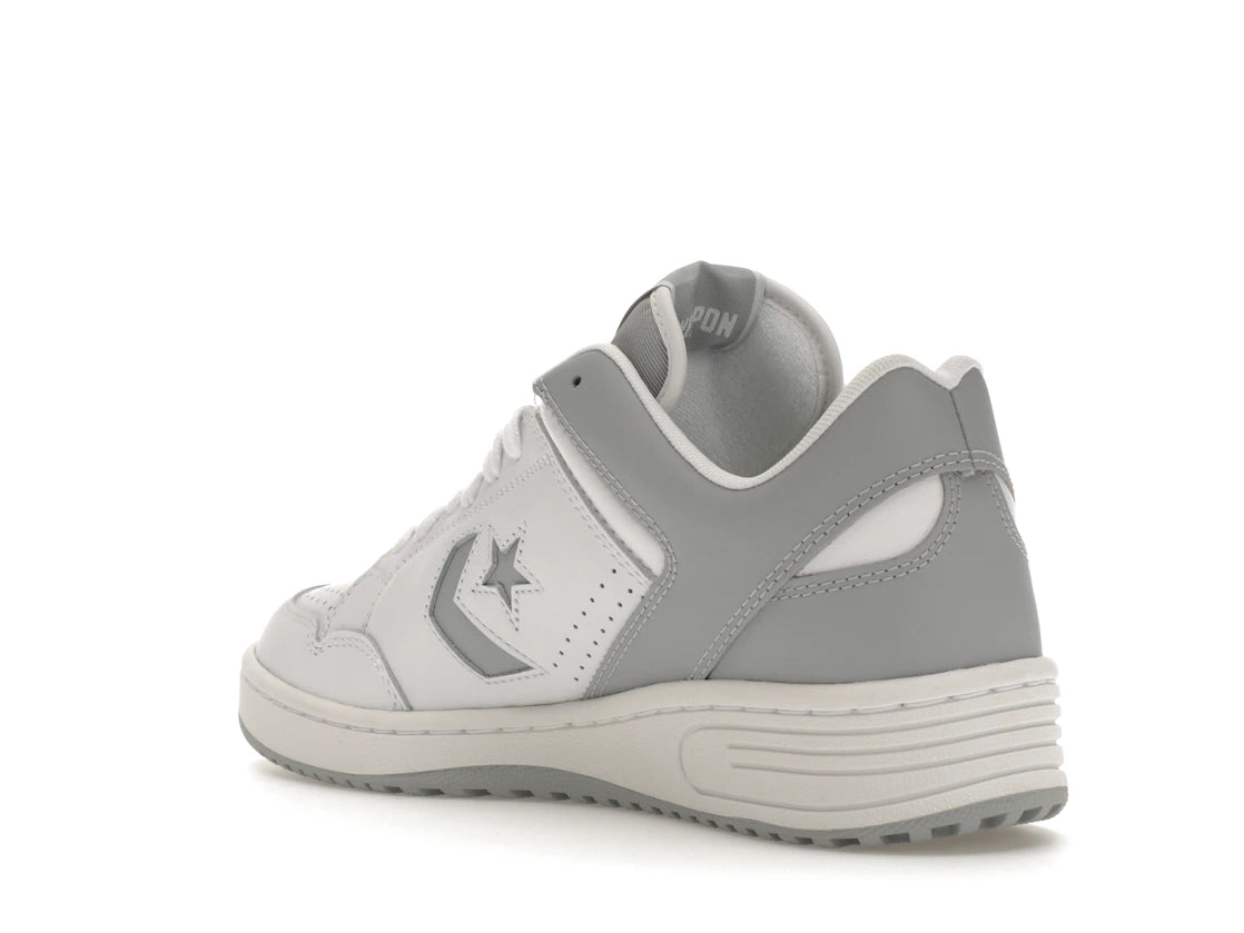 Converse Weapon Leather Ox White Wolf Grey - vue secondaire B