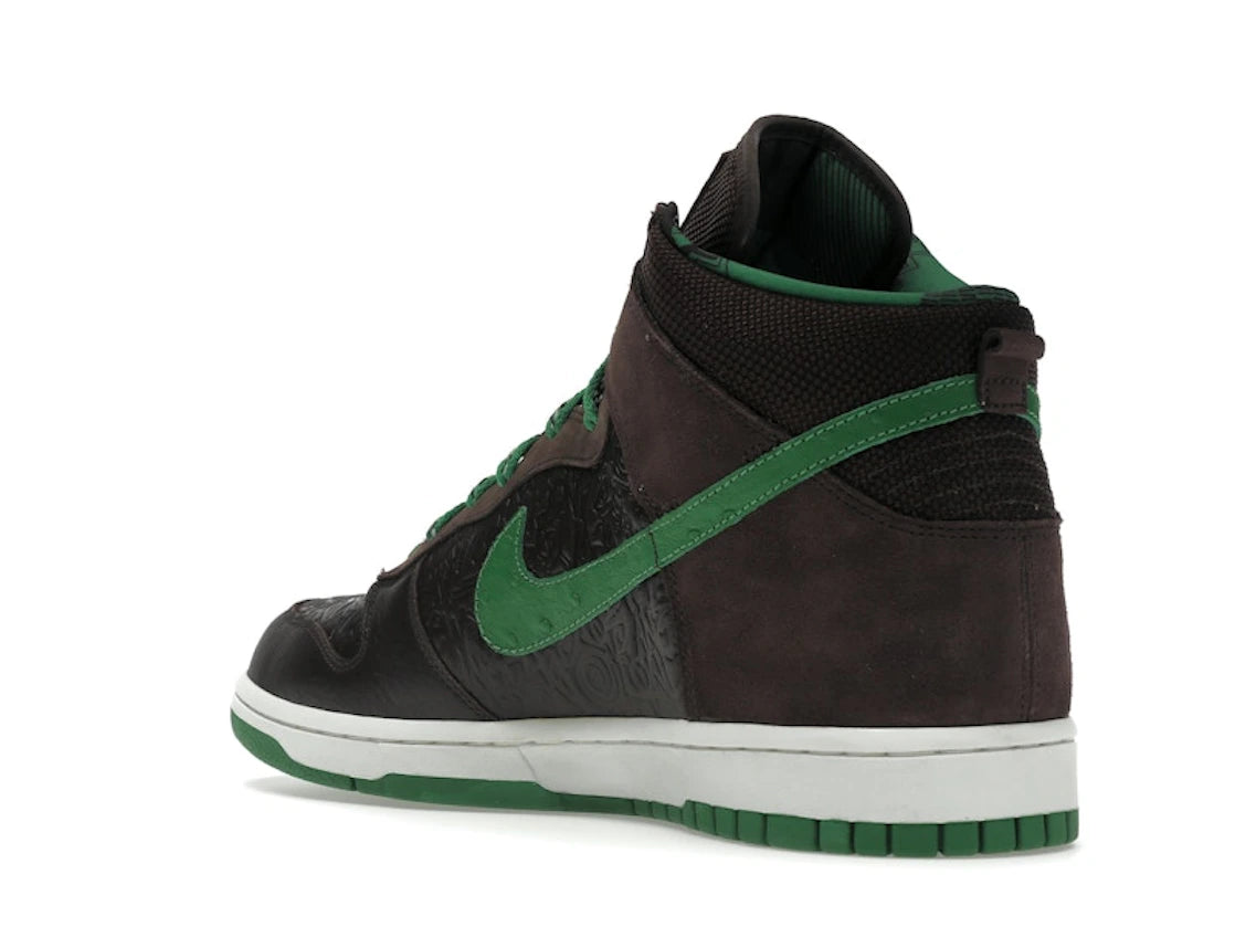 Nike Dunk High Stussy World Tour London - vue secondaire B