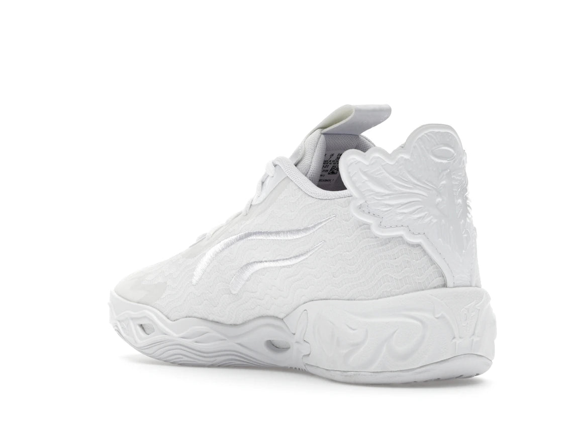 Puma LaMelo Ball MB.04 Lo Ice White (GS) - vue secondaire B
