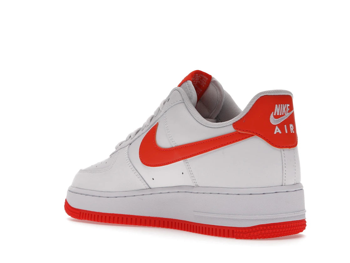 Nike Air Force 1 Low White Orange (2021) - vue secondaire B