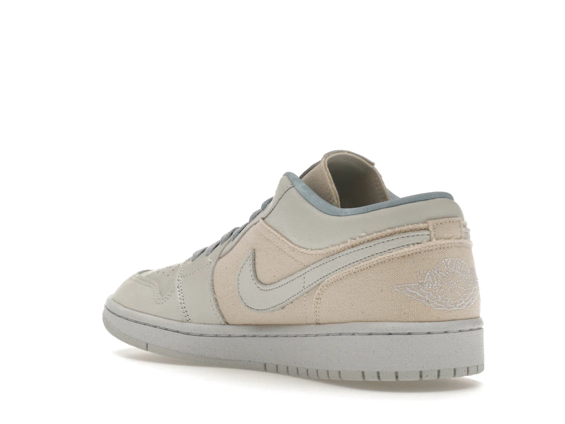Jordan 1 Low Se Canvas Iris Whisper Sail (Women's) - vue secondaire B