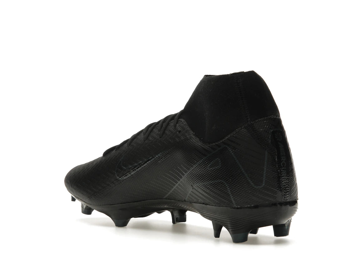 Nike Mercurial Superfly 10 Academy MG Black Deep Jungle - vue secondaire B