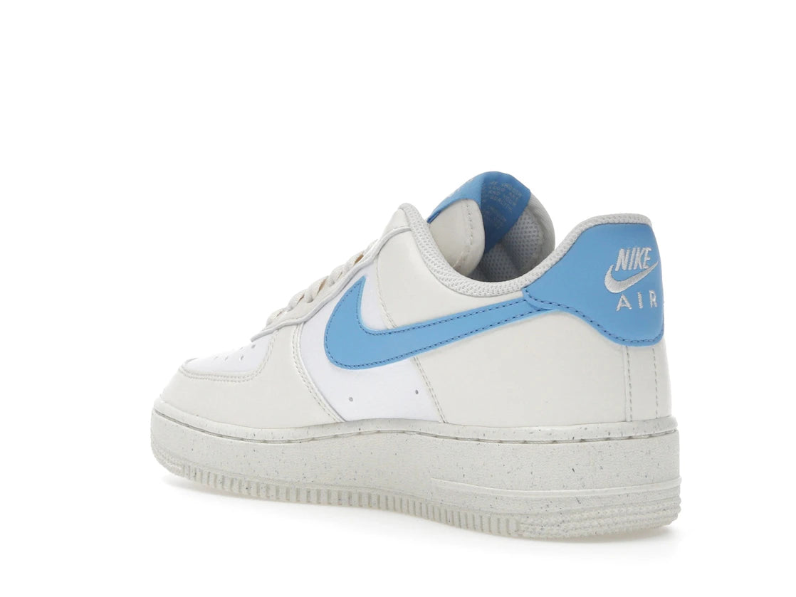 Nike Air Force 1 Low '07 Next Nature Pale Ivory University Blue (Women's) - vue secondaire B