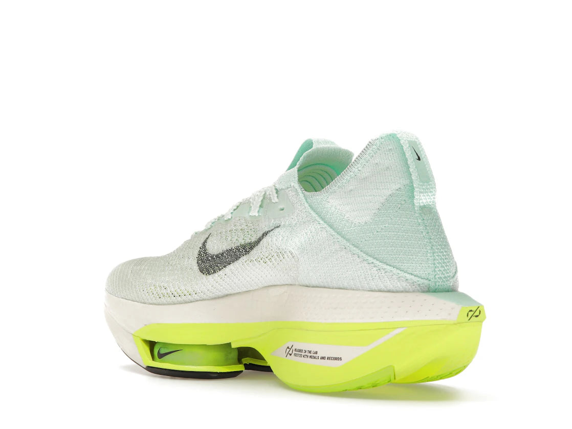 Nike Air Zoom Alphafly Next% 2 Mint Foam Barely Green (Women's) - vue secondaire B
