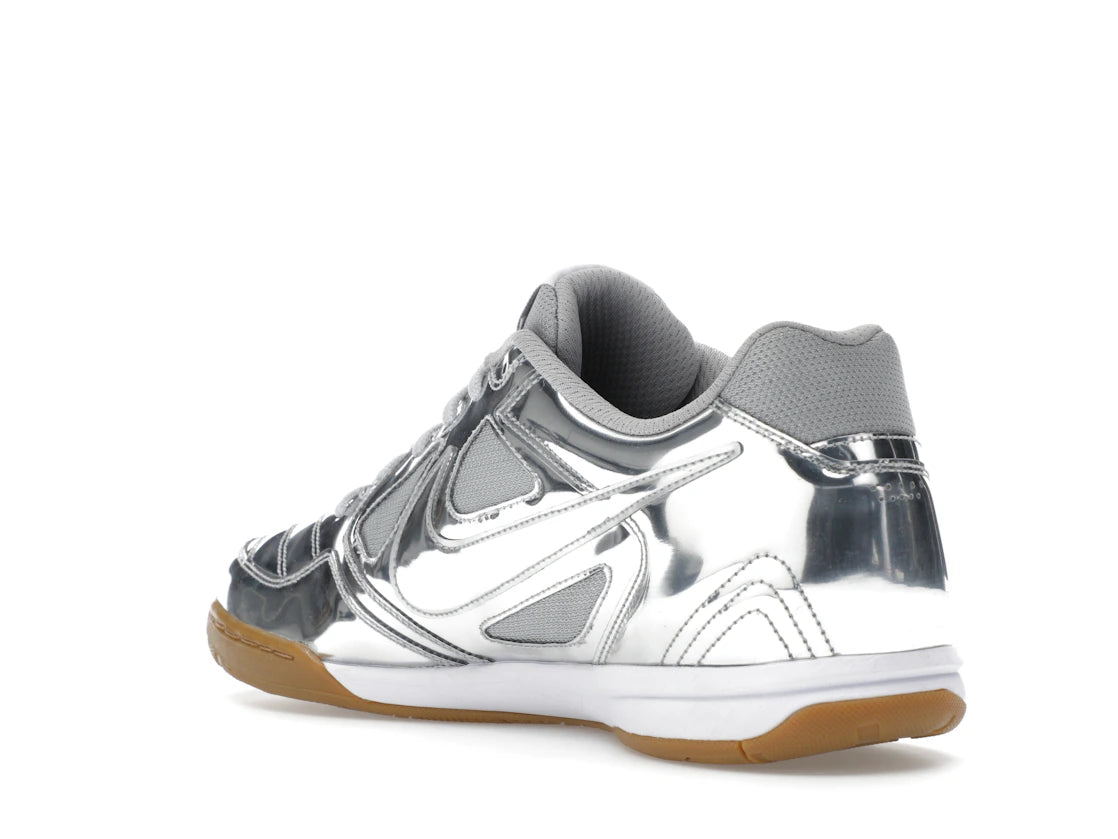 Nike Gato LV8 Metallic Silver White Gum Light Brown - vue secondaire B