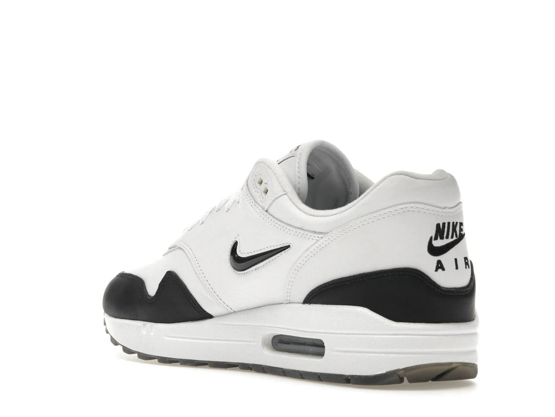 Nike Air Max 1 Jewel White Black (2017) - vue secondaire B