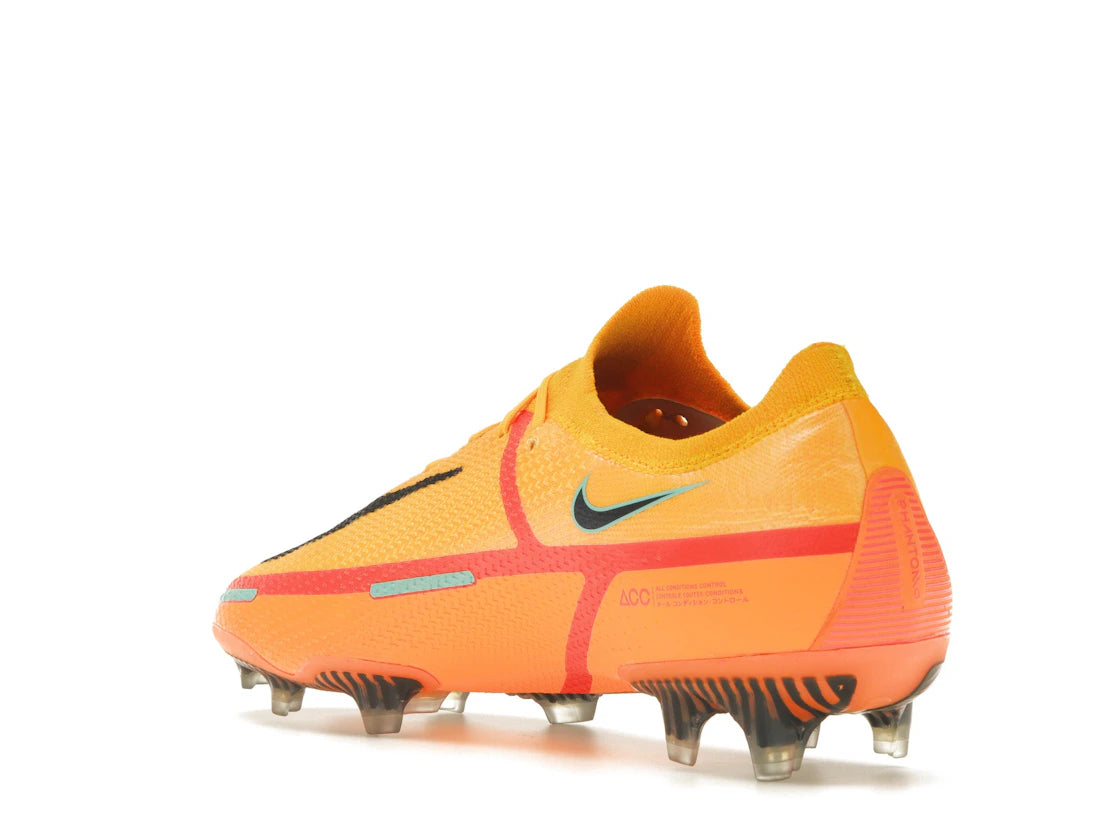 Nike Phantom GT2 Elite FG Laser Orange - vue secondaire B