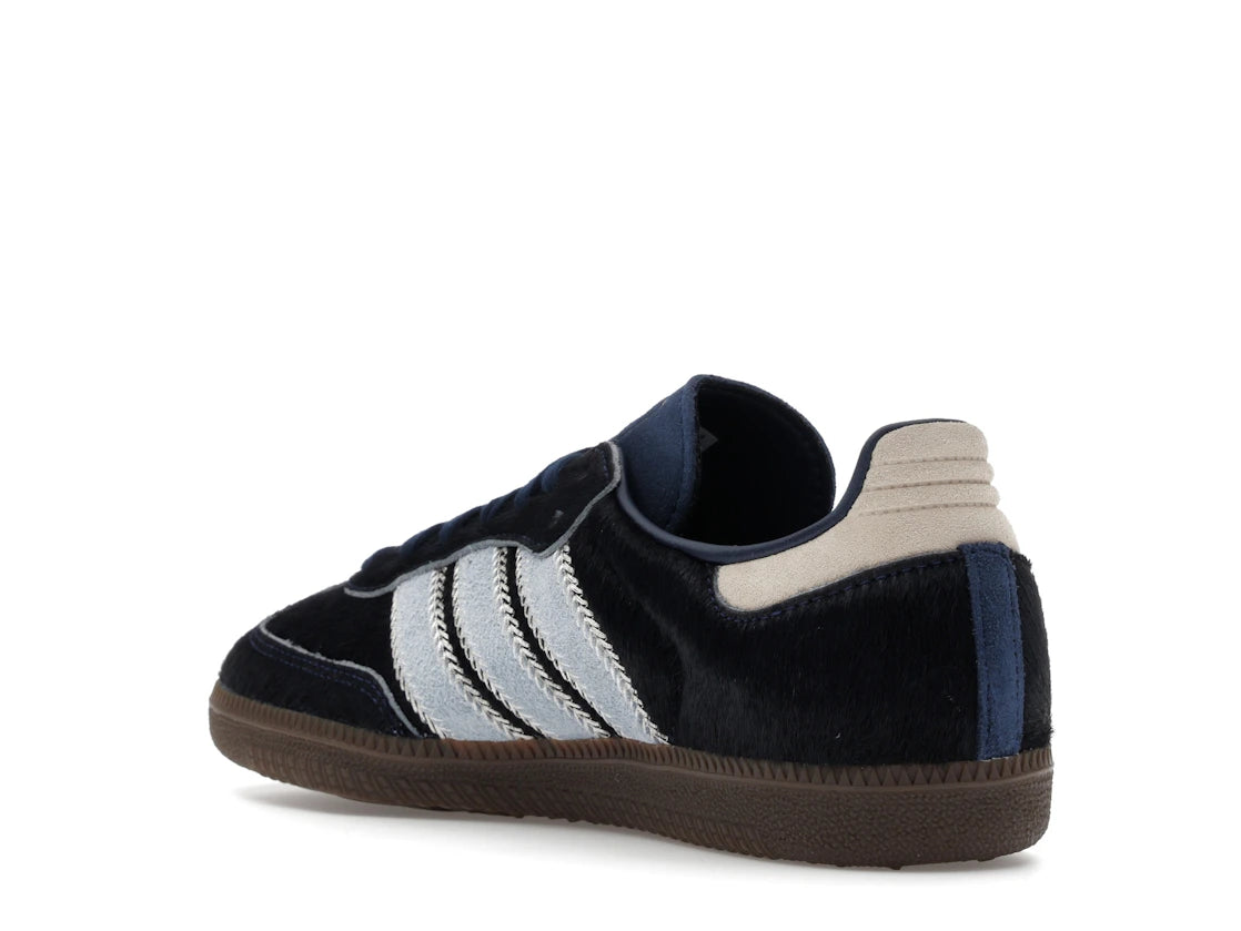 adidas Samba OG Pony Hair Night Indigo Clear Sky (Women's) - vue secondaire B