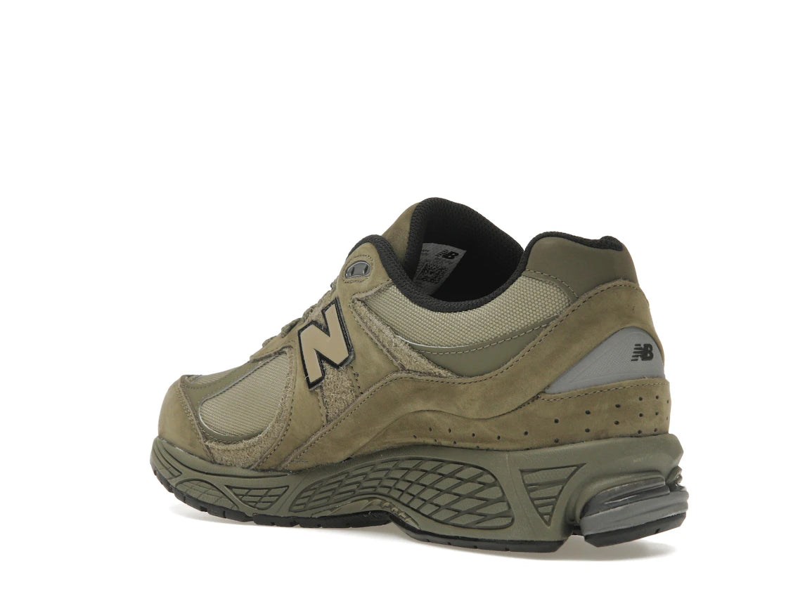 New Balance 2002R Cordura Olive - vue secondaire B