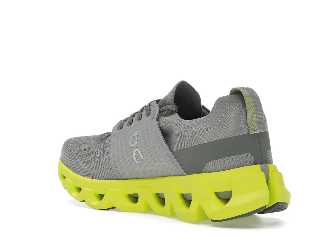 On Running Cloudswift 4 Alloy Lime - vue secondaire B