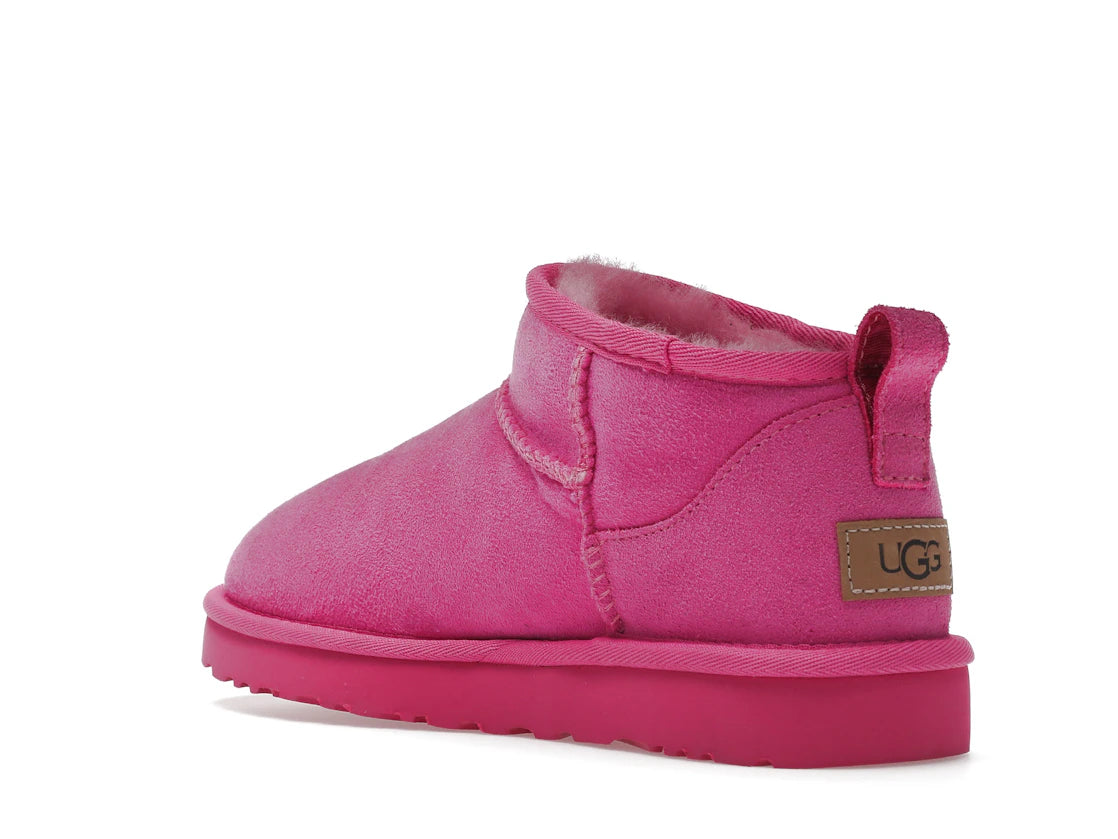 UGG Classic Ultra Mini Boot Carnation (Women's) - vue secondaire B