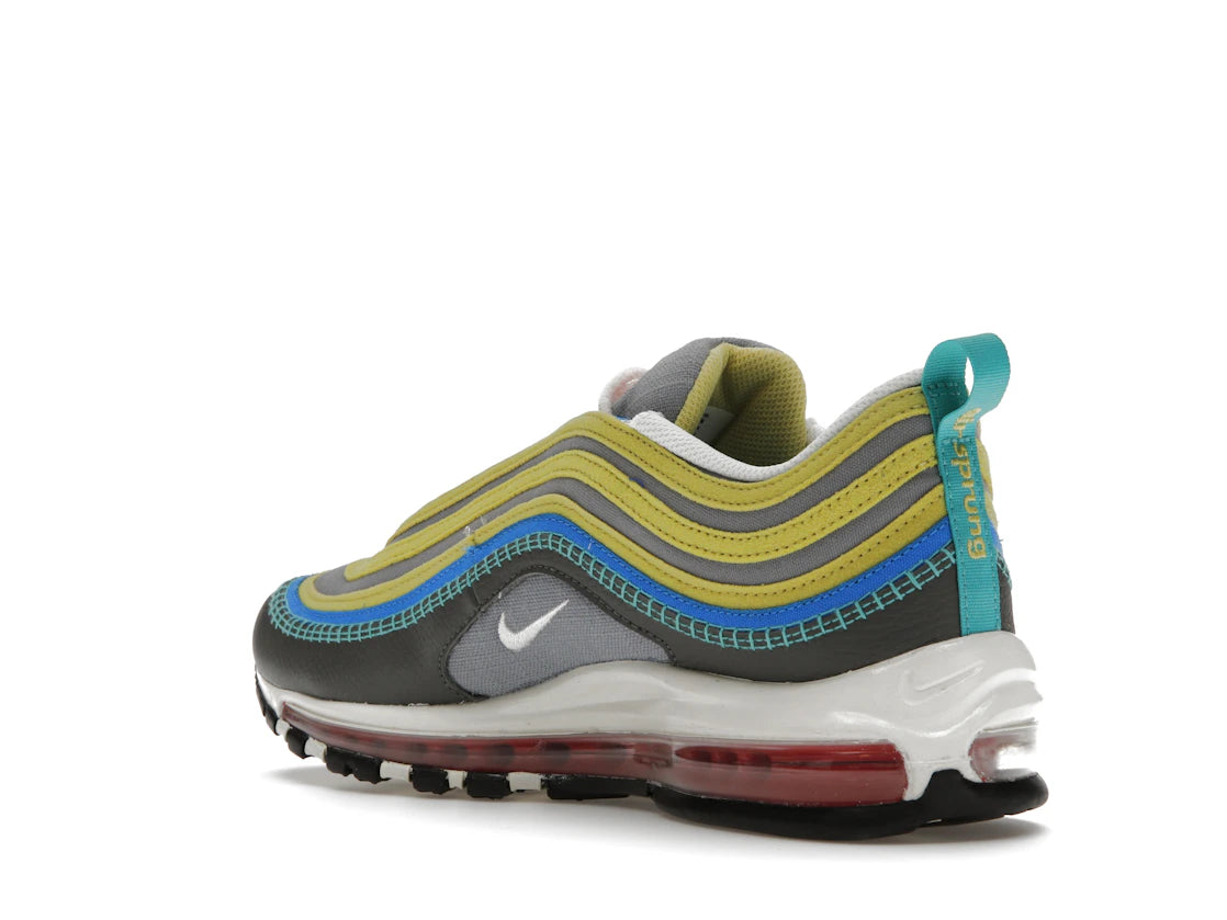 Nike Air Max 97 Air Sprung Iron Grey - vue secondaire B