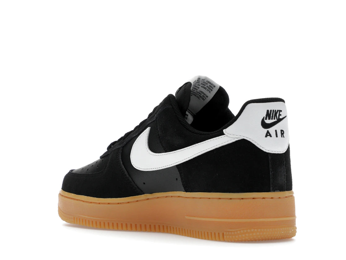 Nike Air Force 1 Low '07 LV8 Black Summit White Gum - vue secondaire B