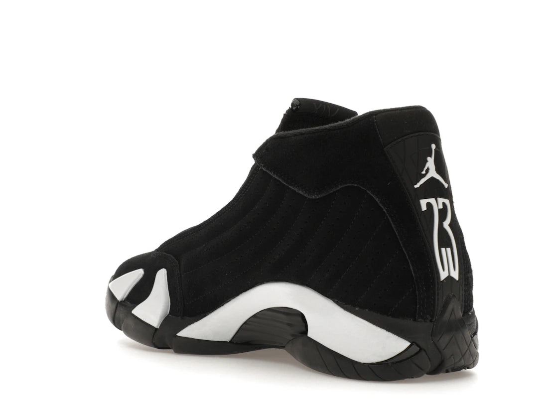Jordan 14 Retro Black White - vue secondaire B