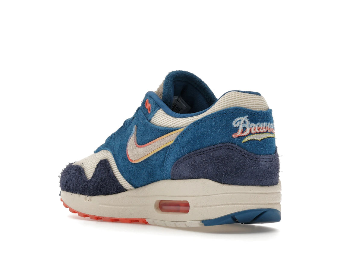 Nike Air Max 1 Milwaukee Brewers City Connect (2026) - vue secondaire B