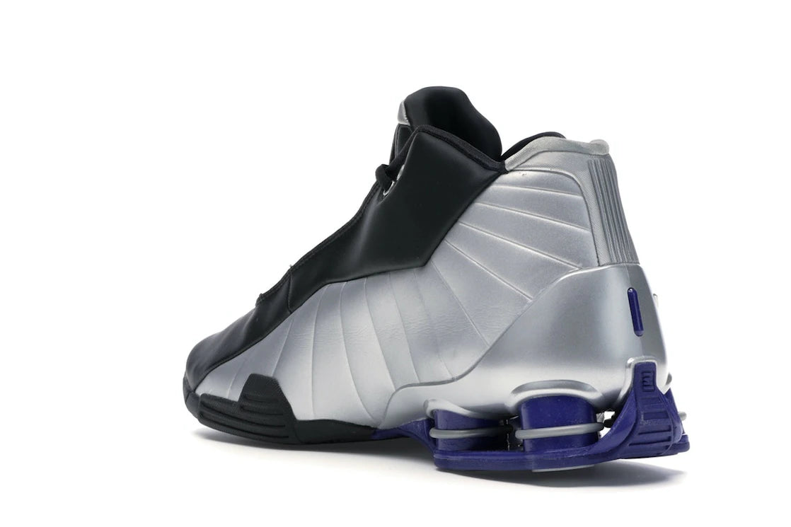 Nike Shox BB4 Black Silver Lapis - vue secondaire B