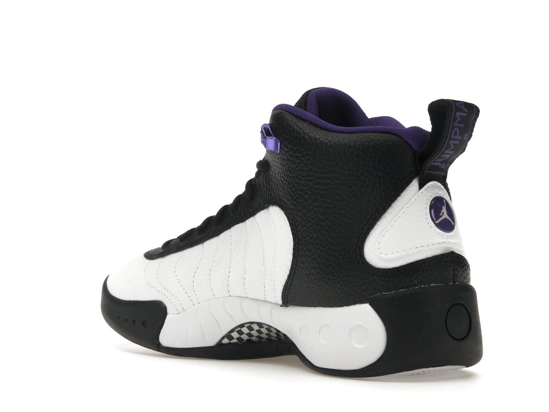 Jordan Jumpman Pro Black Field Purple - vue secondaire B