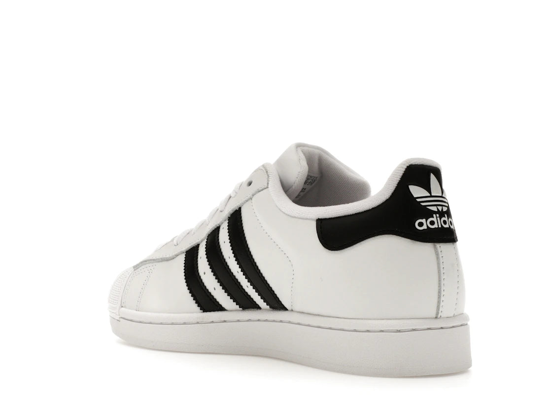 adidas Superstar II White Black - vue secondaire B