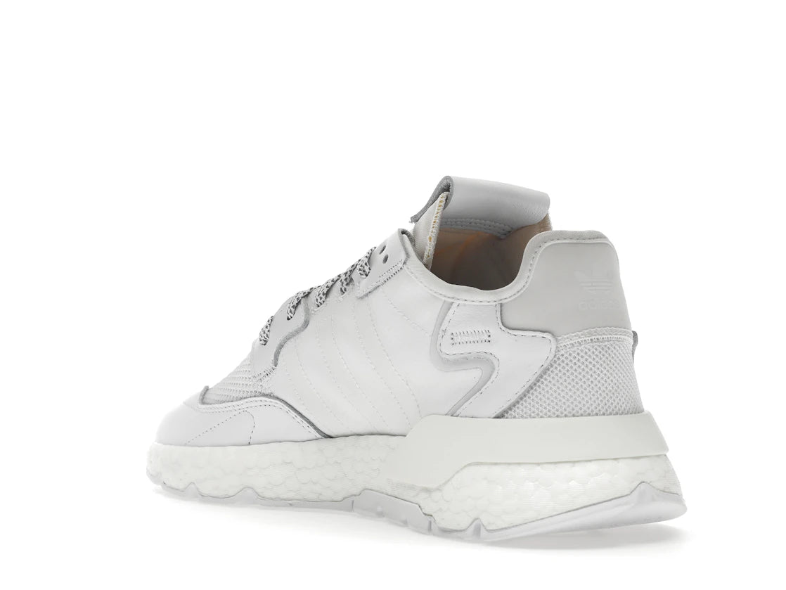 adidas Nite Jogger Triple White (2020) - vue secondaire B