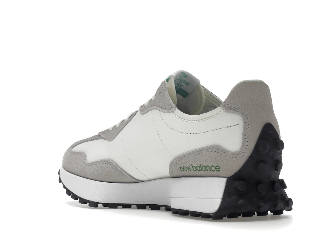 New Balance 327 White Green (Women's) - vue secondaire B