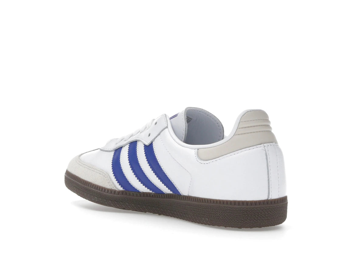 adidas Samba OG Cloud White Lucid Blue - vue secondaire B