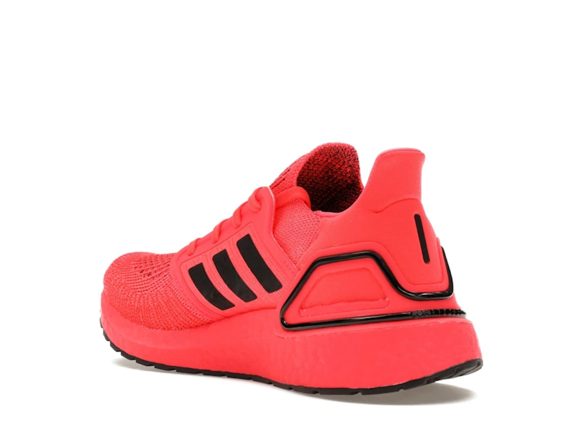 adidas Ultra Boost 20 Signal Pink - vue secondaire B