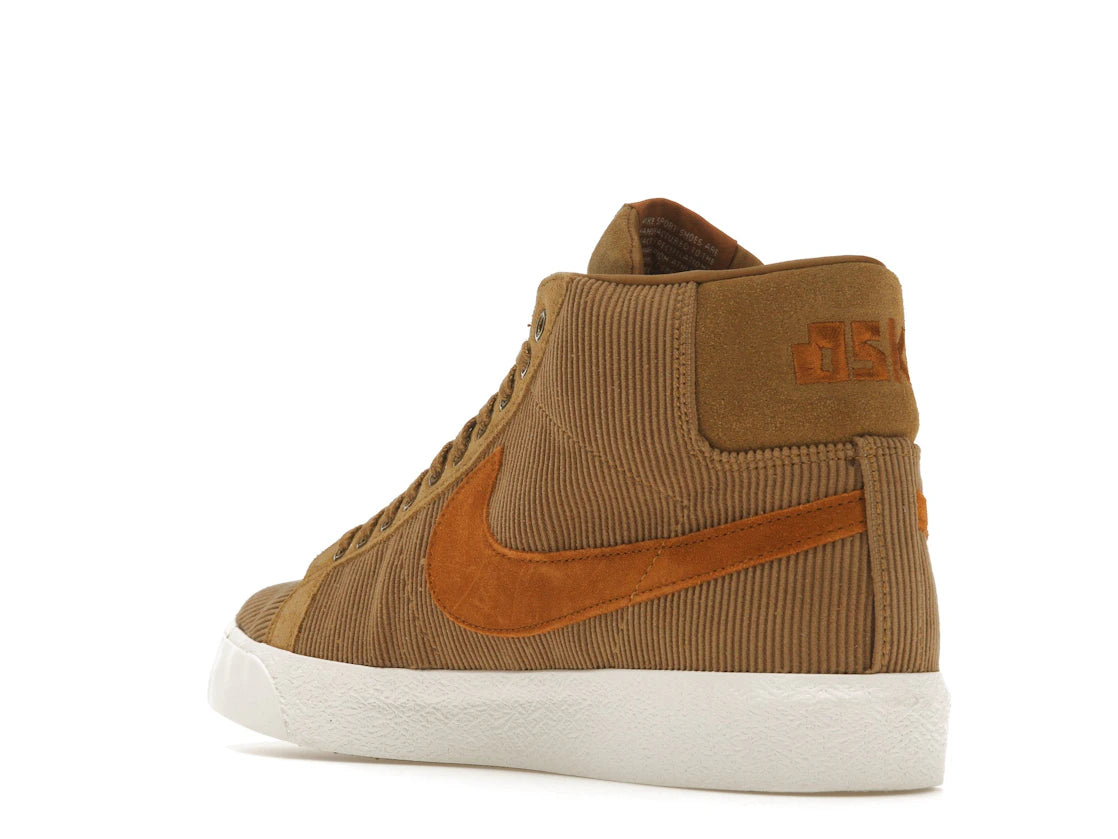 Nike SB Blazer Mid Oski Orange Label - vue secondaire B