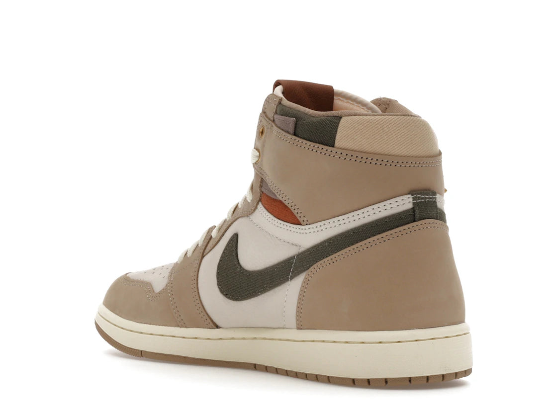 Jordan 1 Retro High OG Khaki (Women's) - vue secondaire B