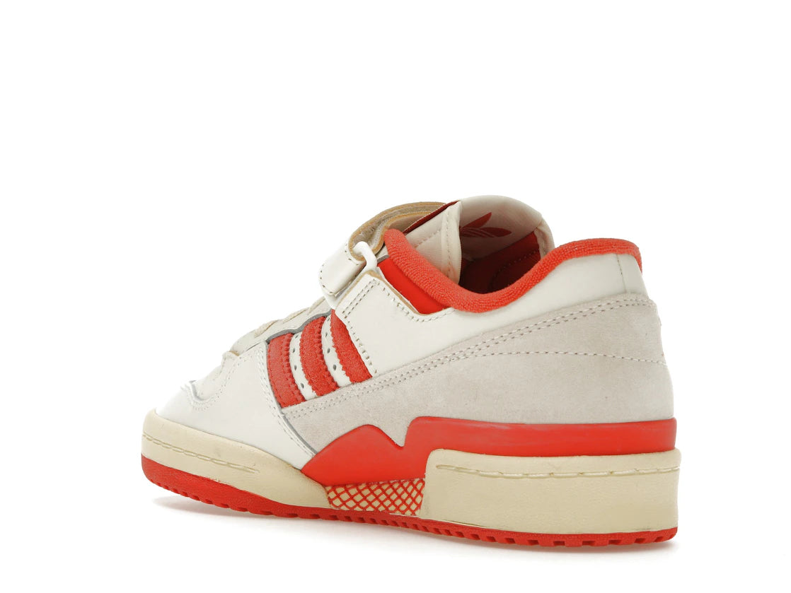 adidas Forum 84 Low Ivory Preloved Red - vue secondaire B