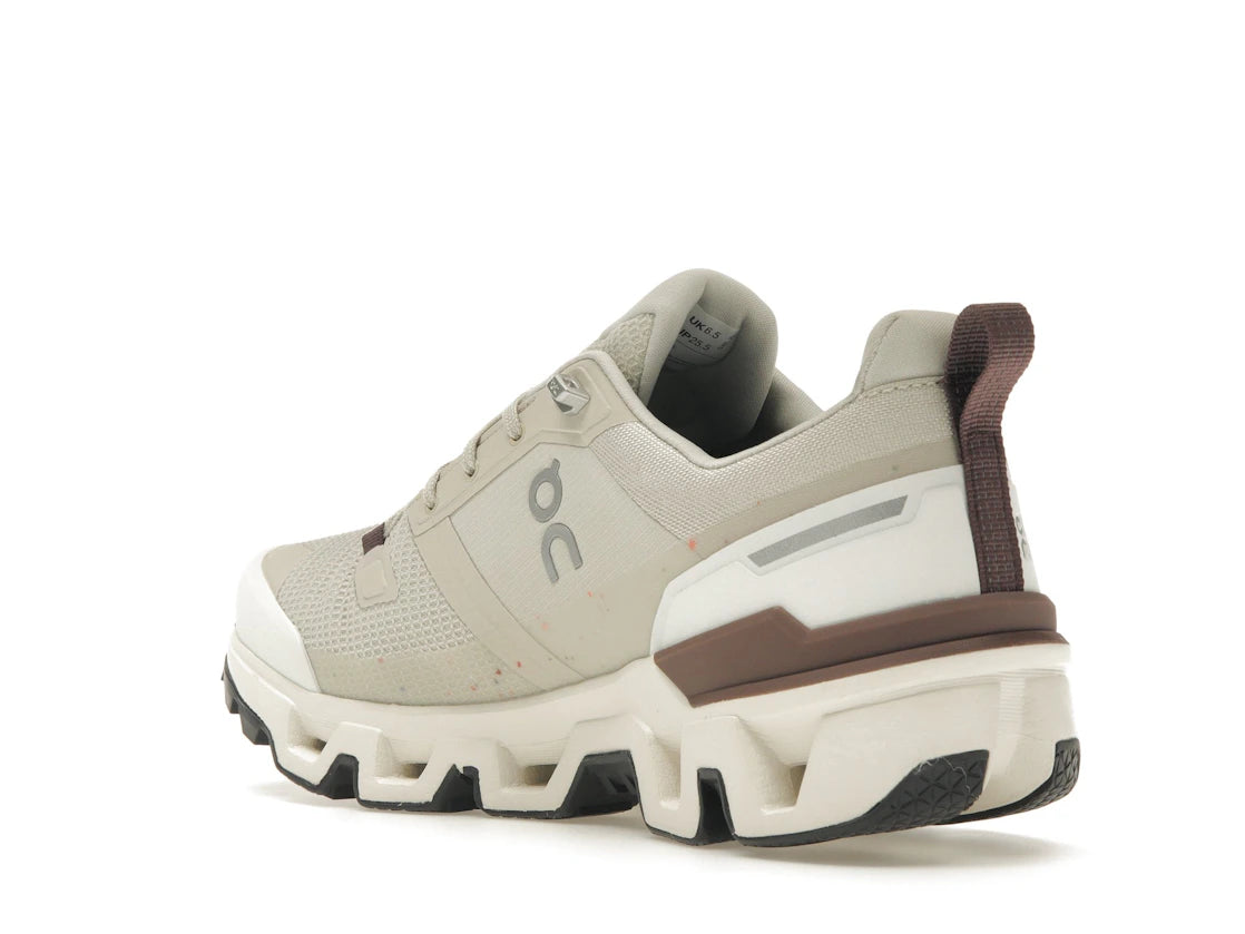 On Running Cloundwander Waterproof Sand Ivory (Women's) - vue secondaire B