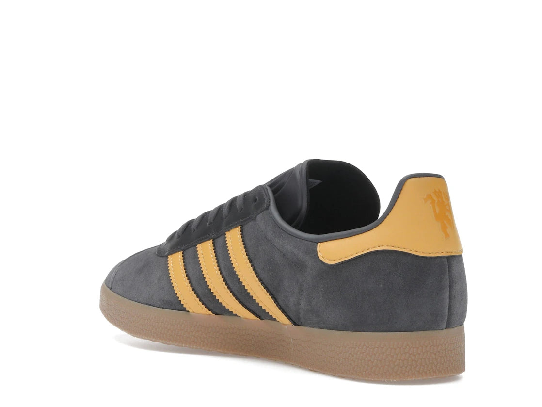 adidas Gazelle Manchester United Third Kit Brown - vue secondaire B